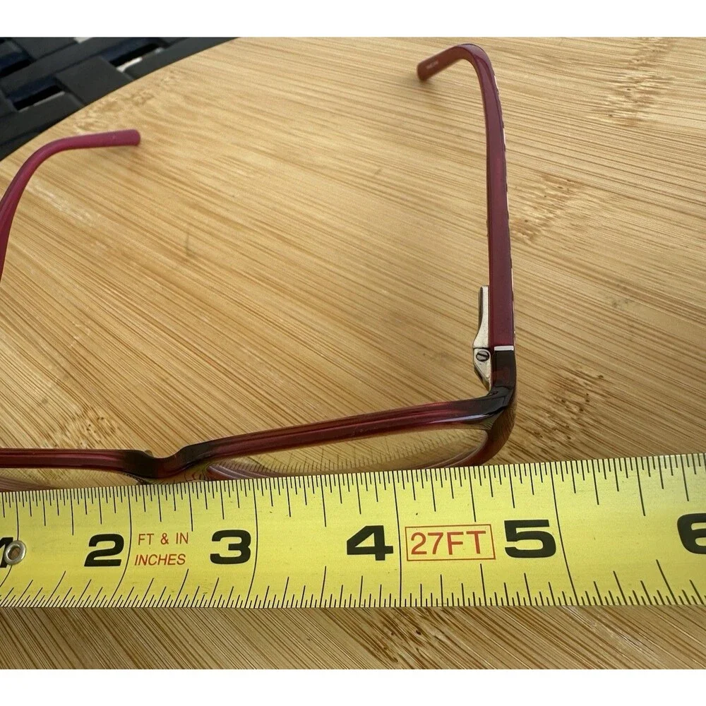 Coach Baila 2034 Pink Women's Eyeglasses 48-15 135 Full Rim Oval FRAMES ONLy
